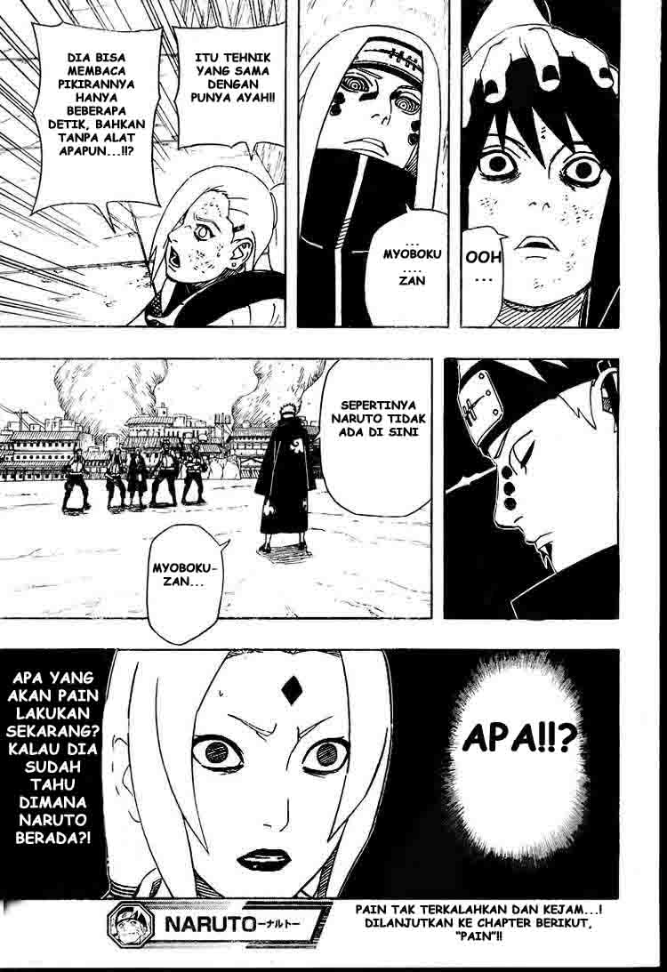 Read Naruto ID Manga Online