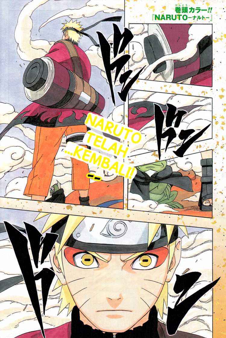 Read Naruto ID Manga Online