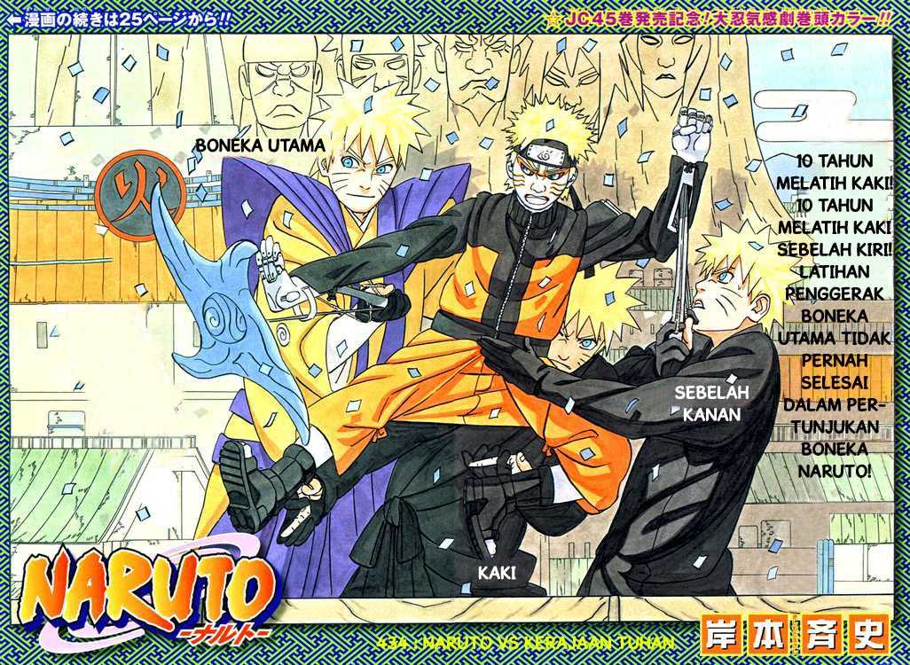 Read Naruto ID Manga Online