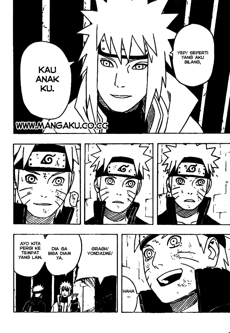 Read Naruto ID Manga Online
