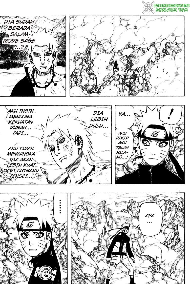 Read Naruto ID Manga Online