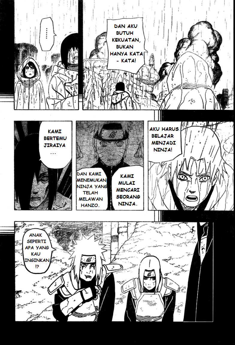 Read Naruto ID Manga Online