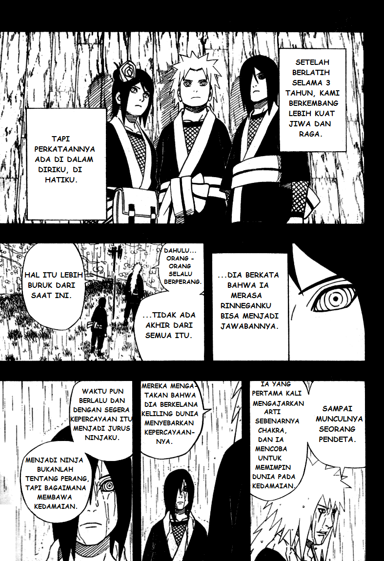 Read Naruto ID Manga Online