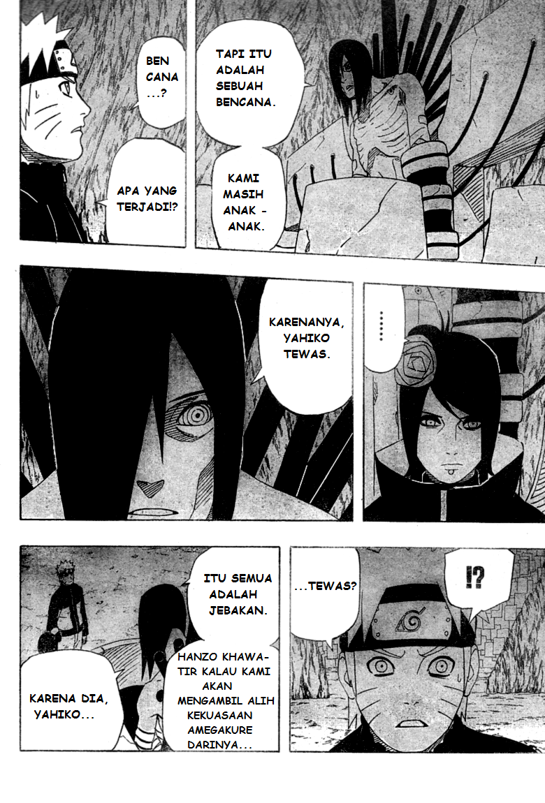 Read Naruto ID Manga Online