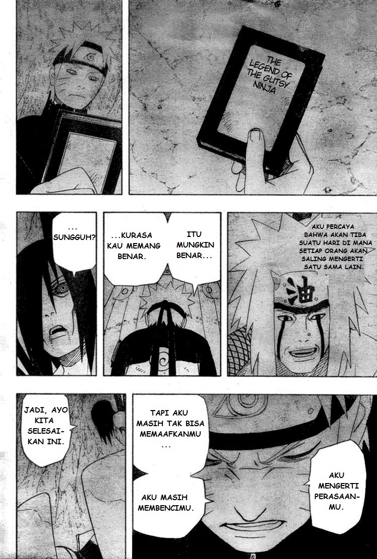 Read Naruto ID Manga Online