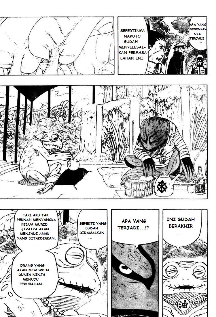 Read Naruto ID Manga Online