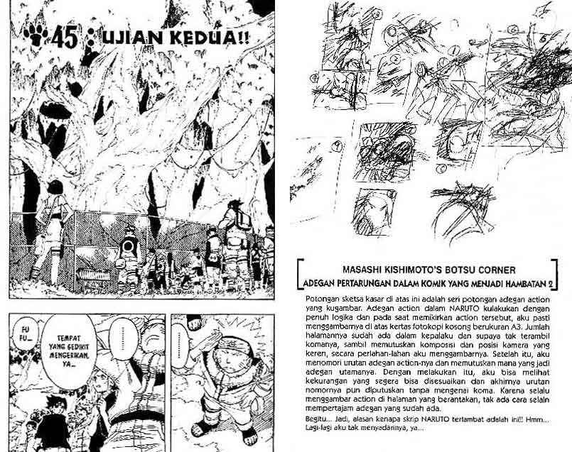 Read Naruto ID Manga Online