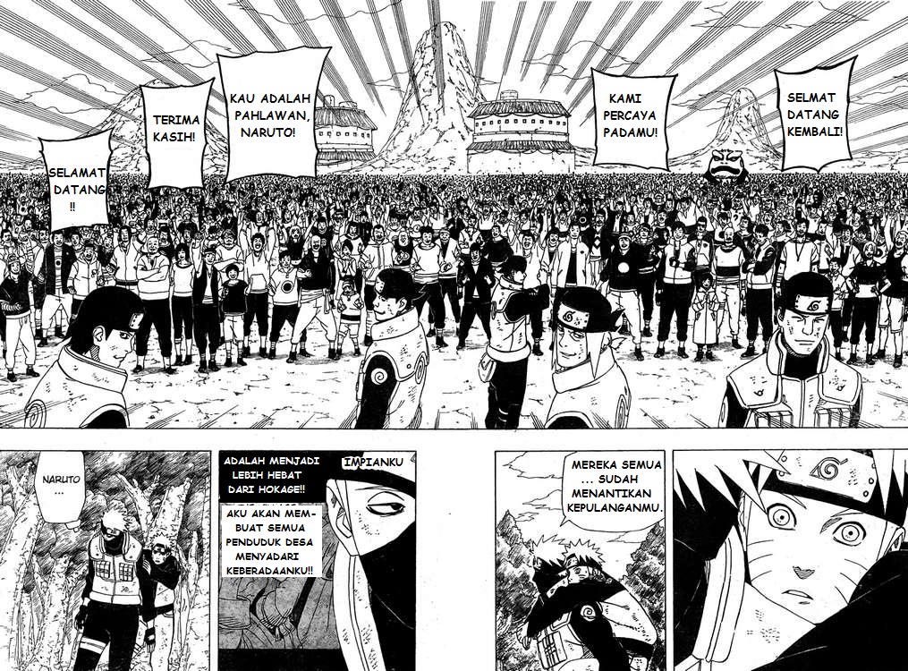 Read Naruto ID Manga Online