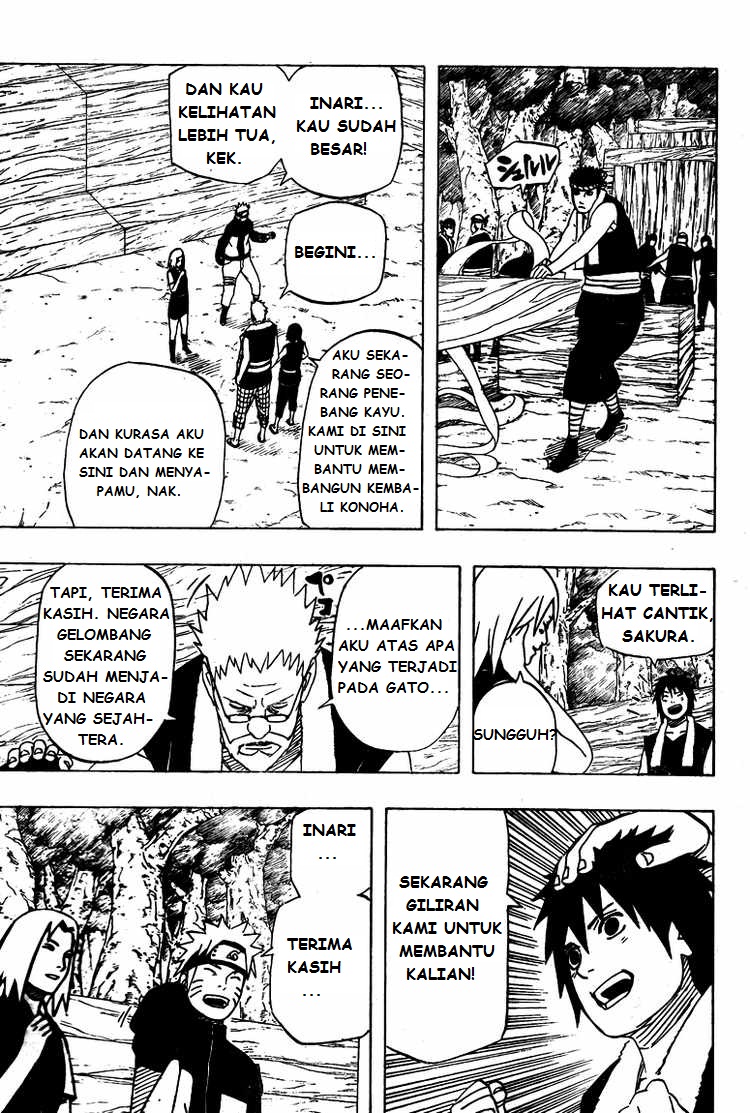 Read Naruto ID Manga Online