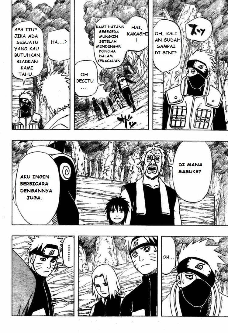 Read Naruto ID Manga Online