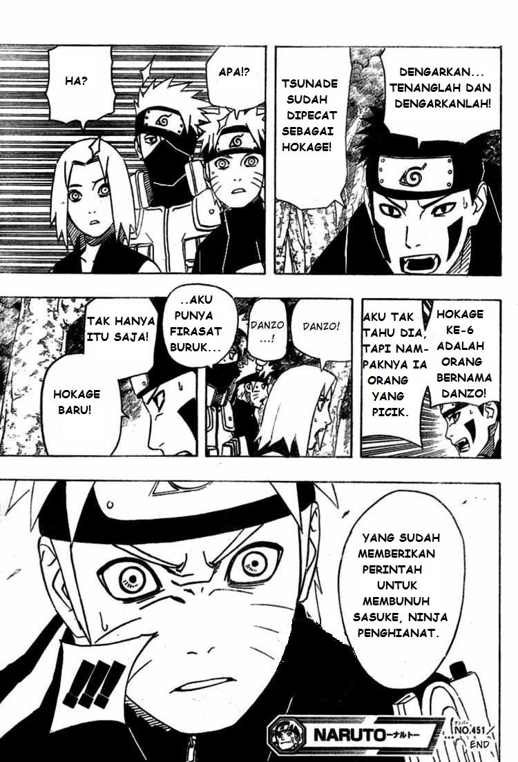 Read Naruto ID Manga Online