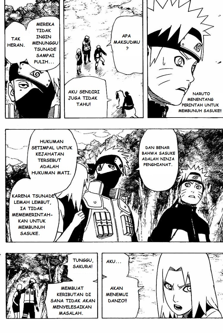 Read Naruto ID Manga Online