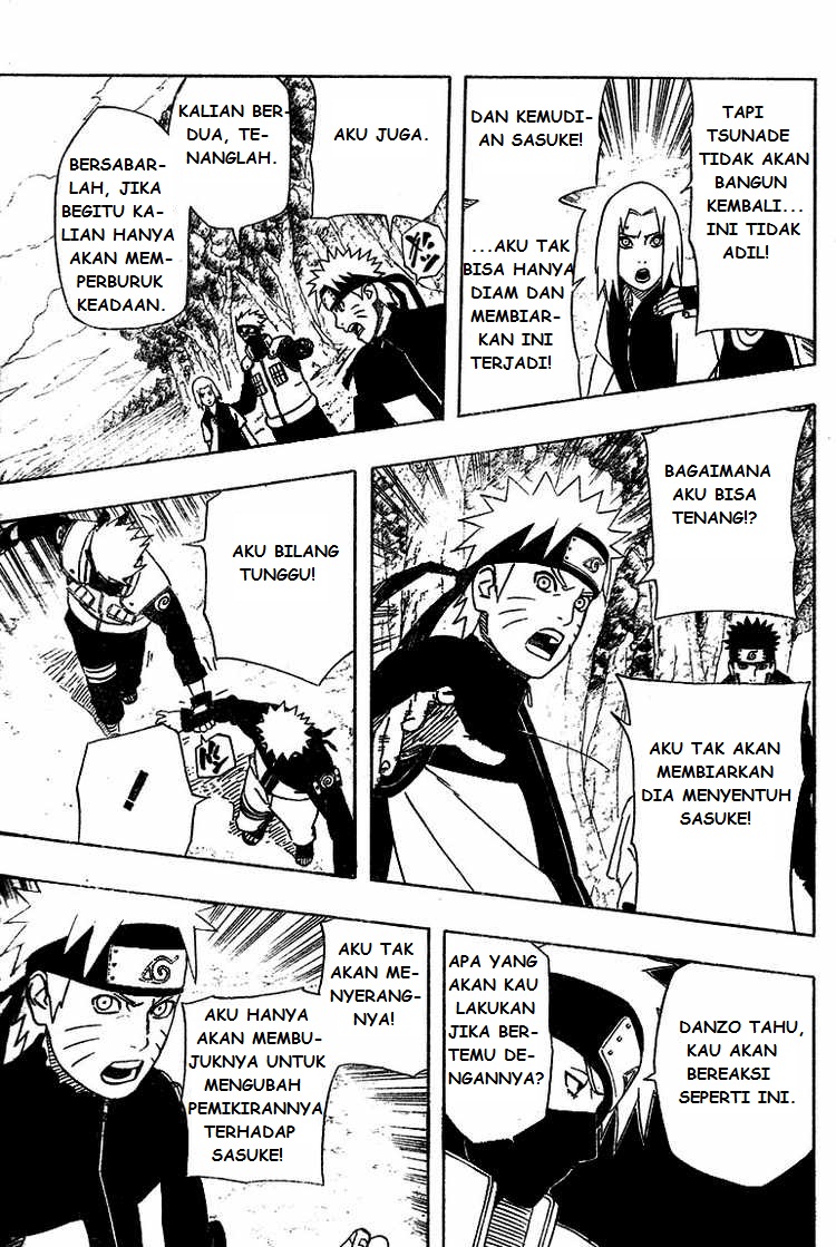 Read Naruto ID Manga Online