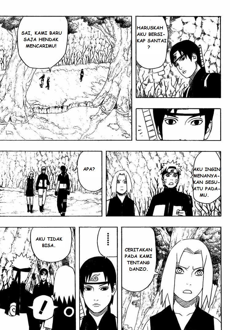 Read Naruto ID Manga Online