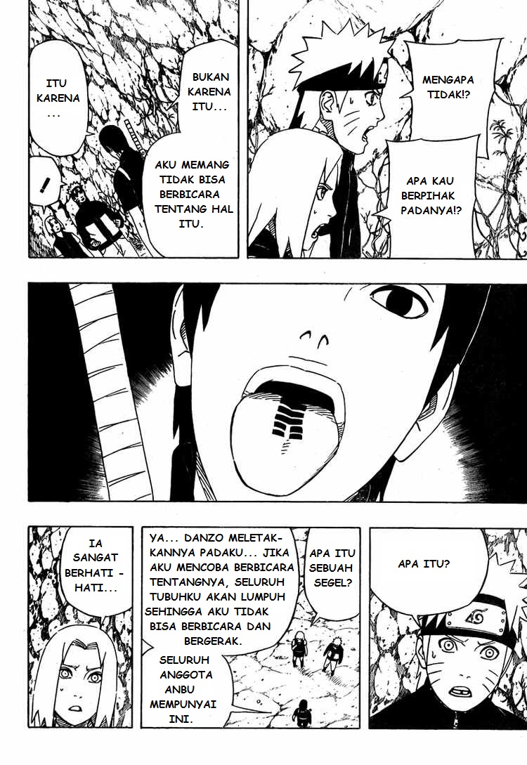 Read Naruto ID Manga Online