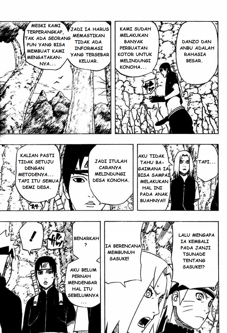 Read Naruto ID Manga Online