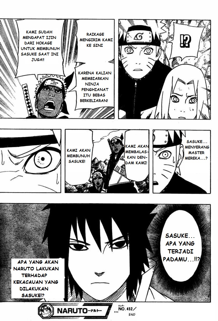 Read Naruto ID Manga Online