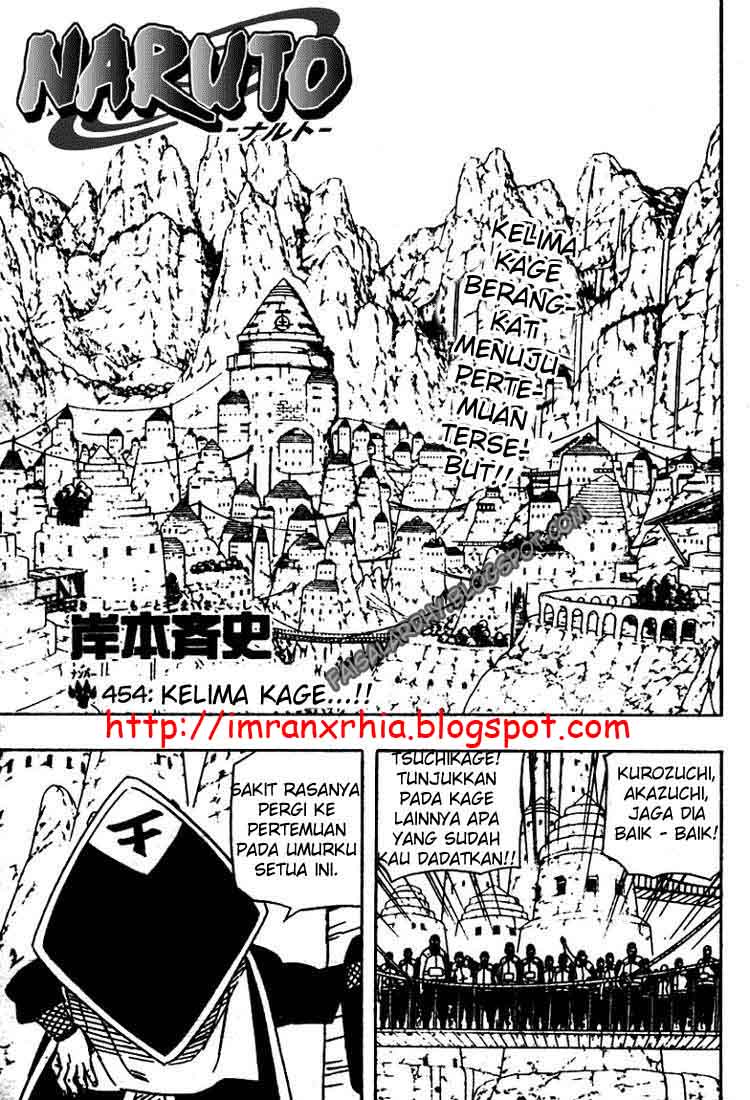 Read Naruto ID Manga Online