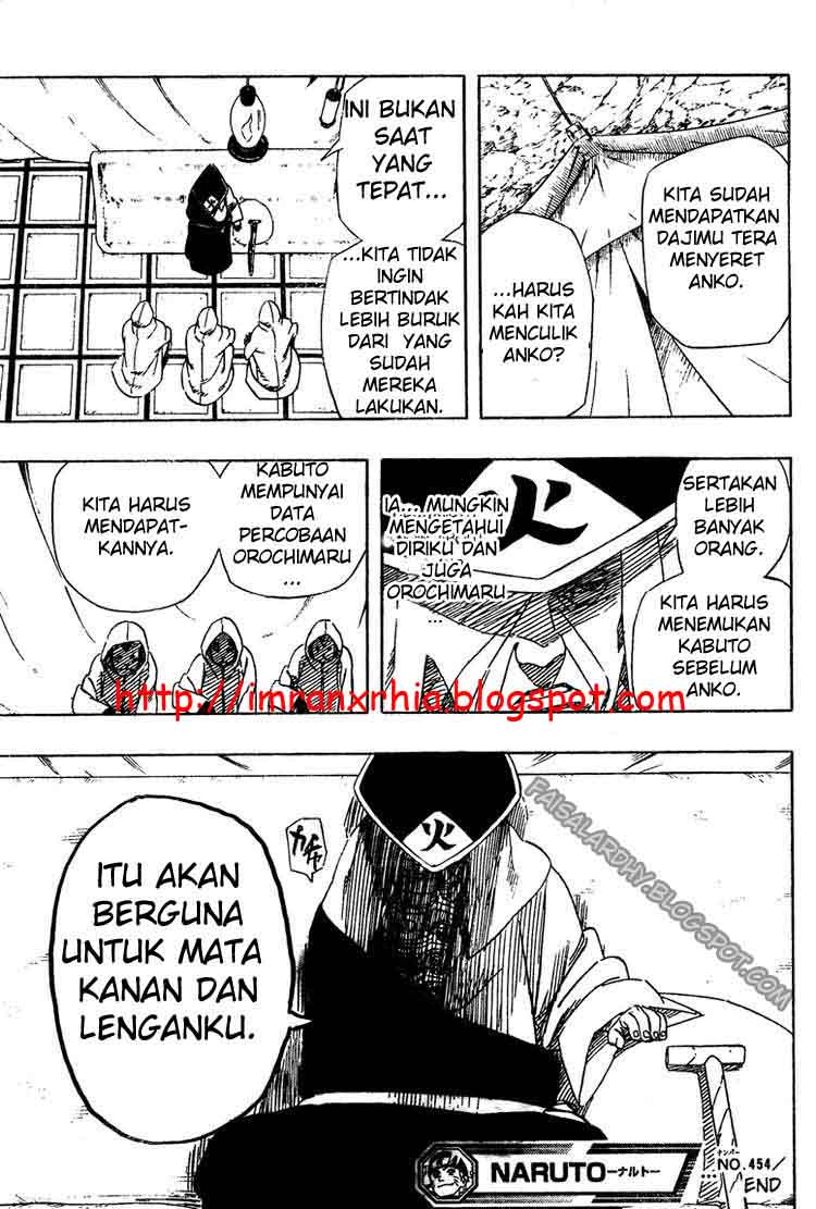 Read Naruto ID Manga Online