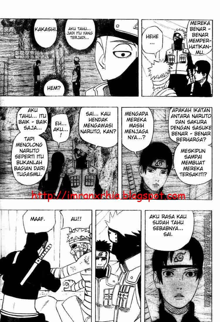 Read Naruto ID Manga Online
