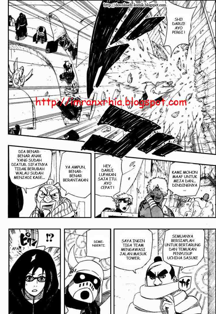 Read Naruto ID Manga Online