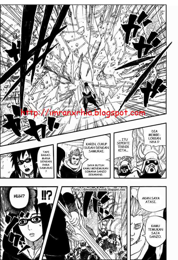 Read Naruto ID Manga Online