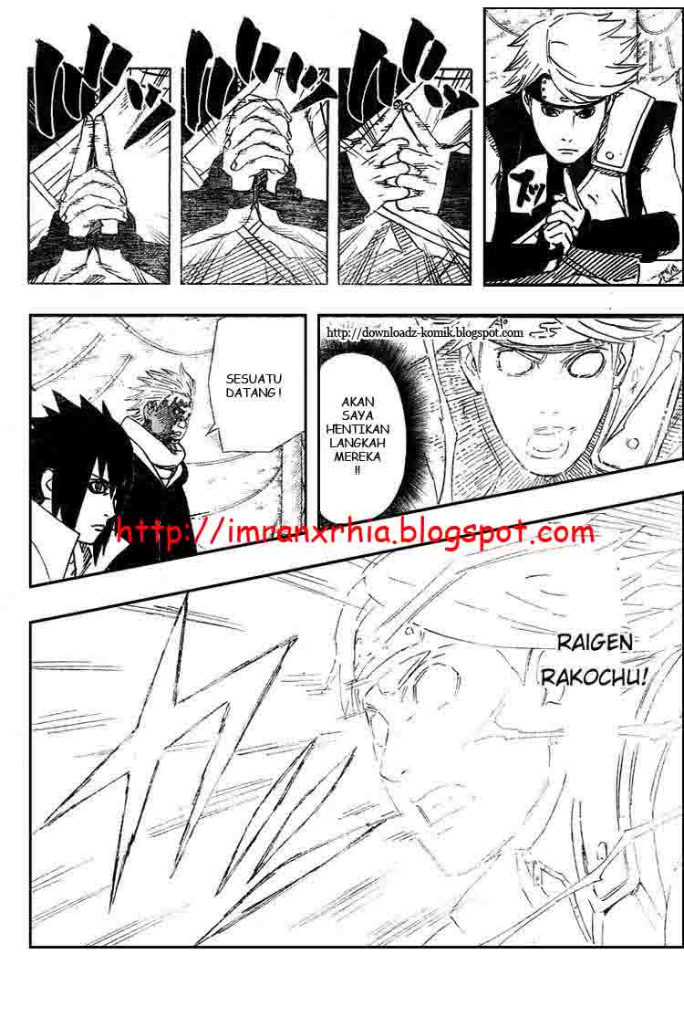 Read Naruto ID Manga Online