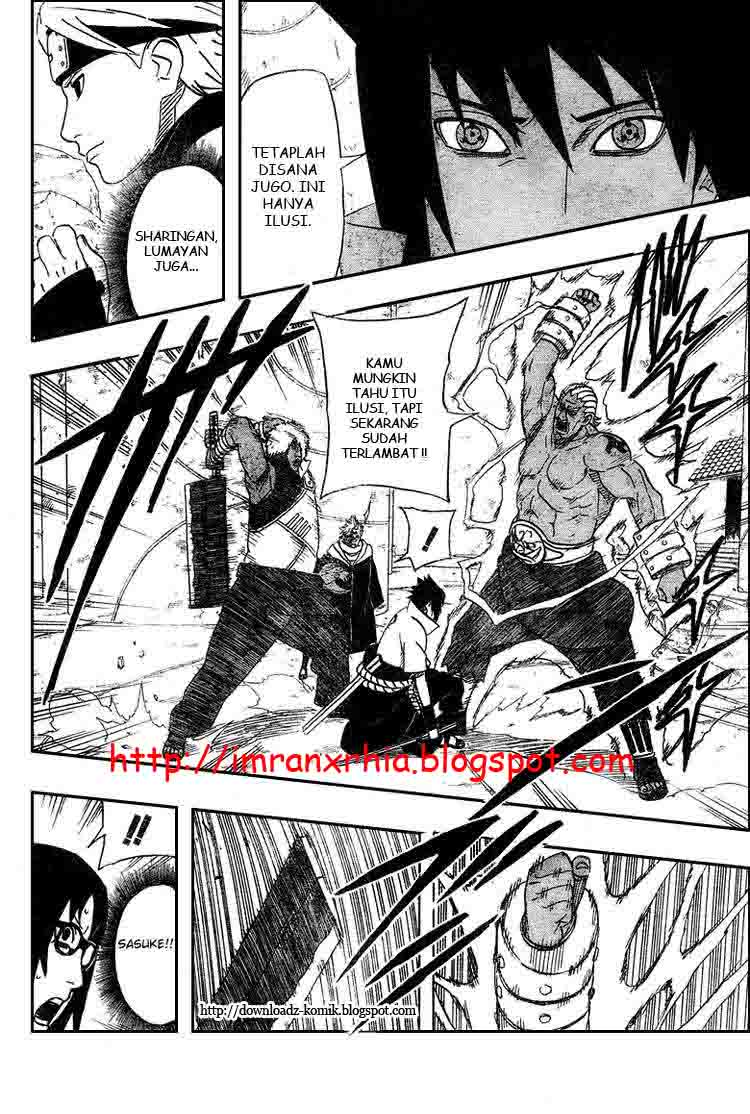 Read Naruto ID Manga Online