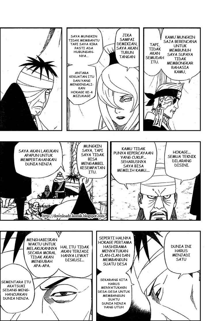 Read Naruto ID Manga Online