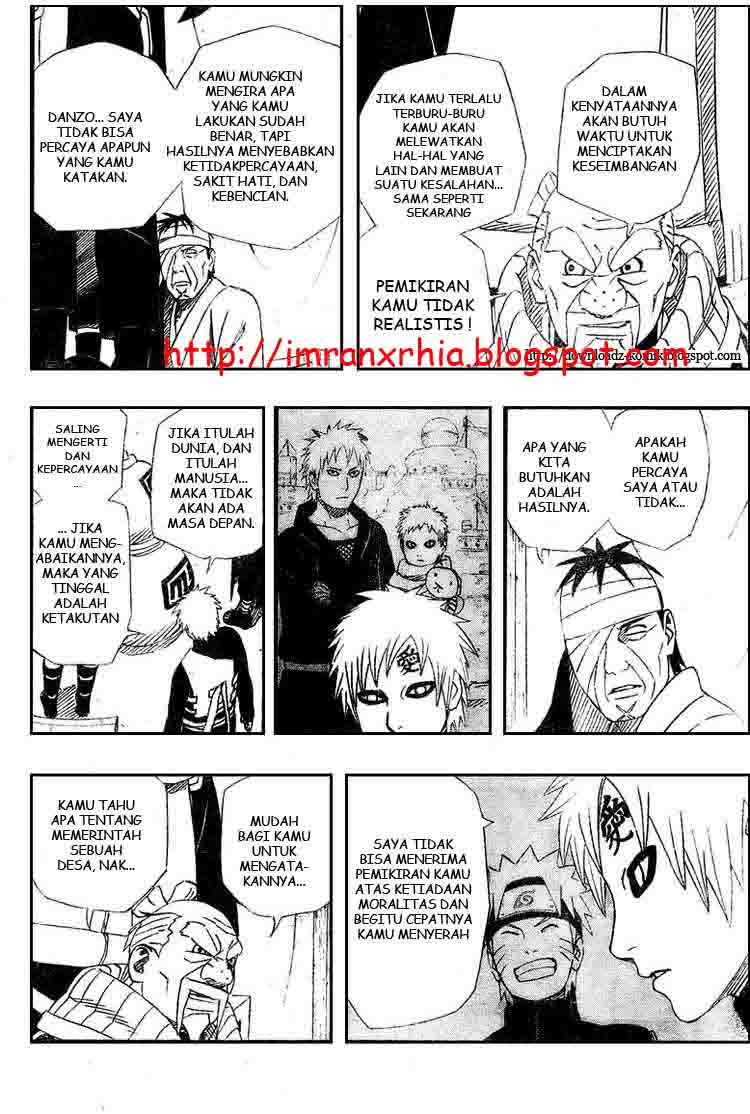 Read Naruto ID Manga Online