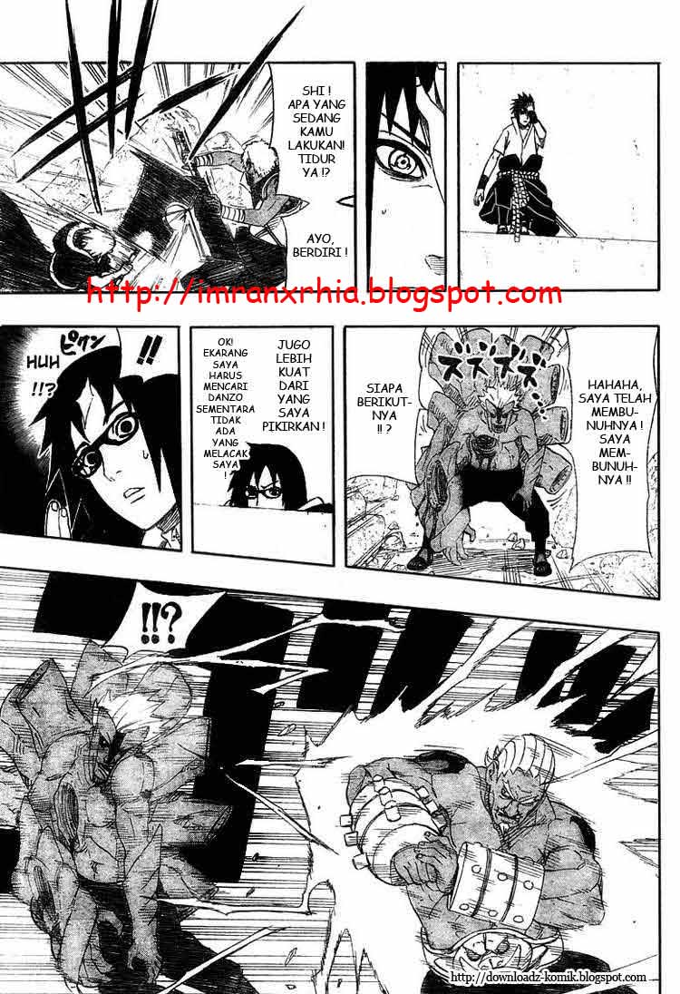 Read Naruto ID Manga Online