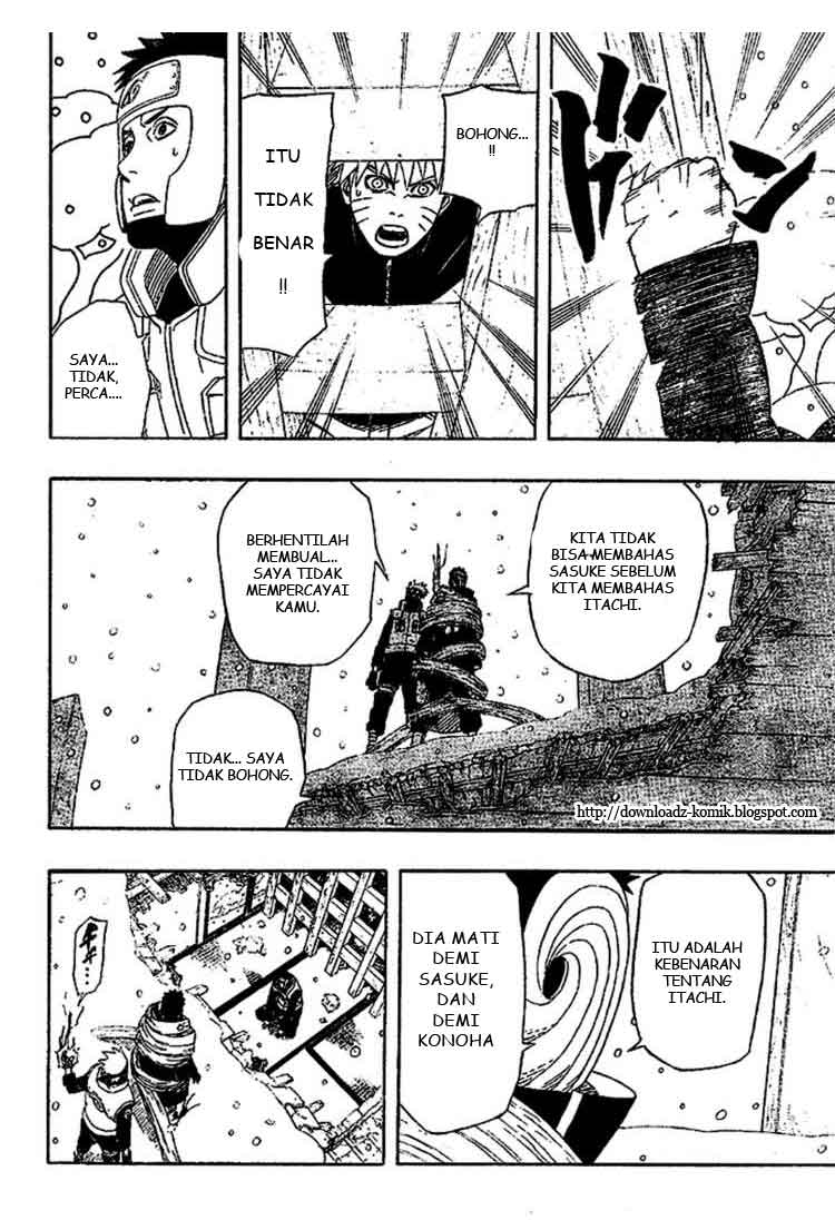 Read Naruto ID Manga Online