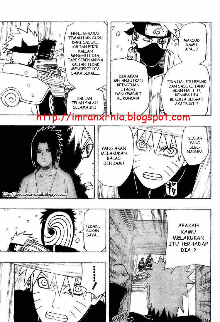 Read Naruto ID Manga Online