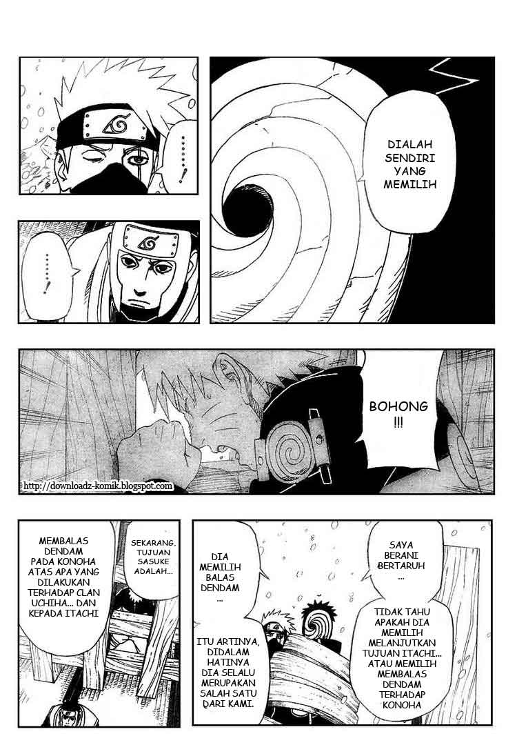 Read Naruto ID Manga Online