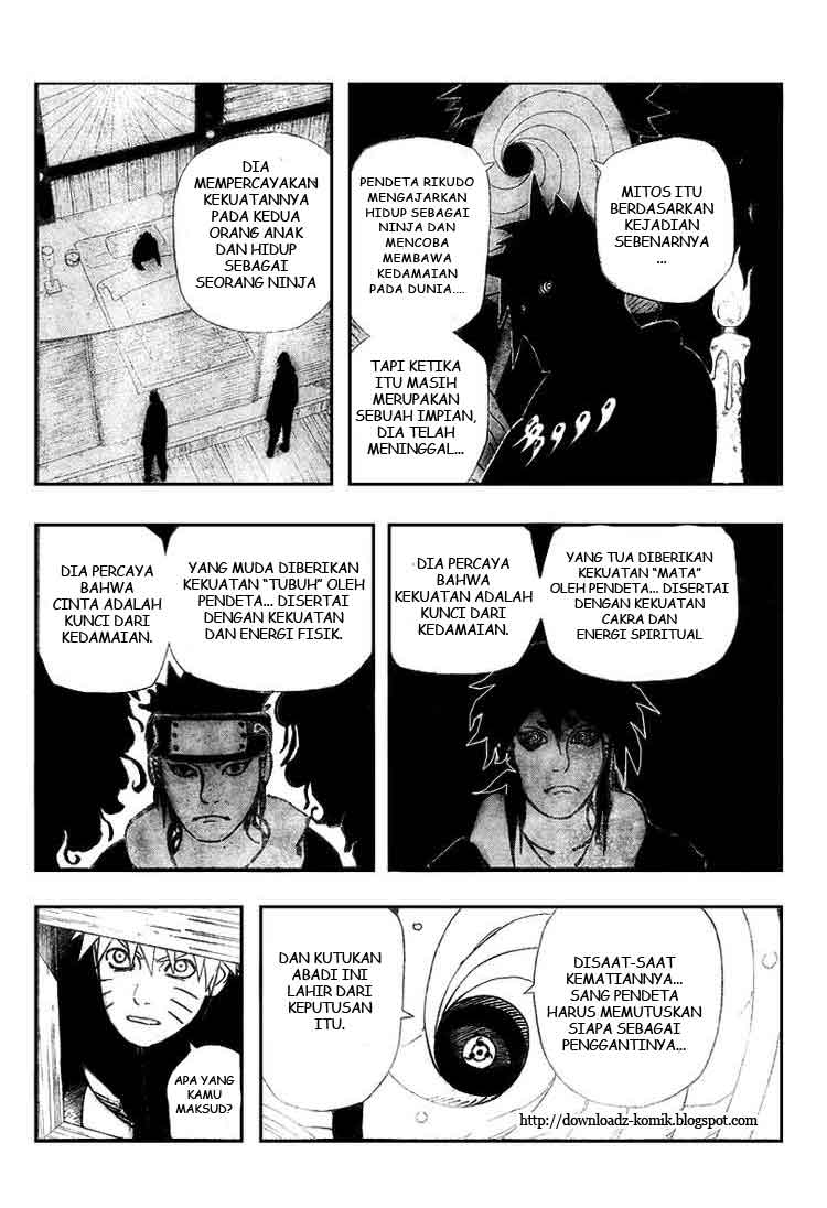 Read Naruto ID Manga Online