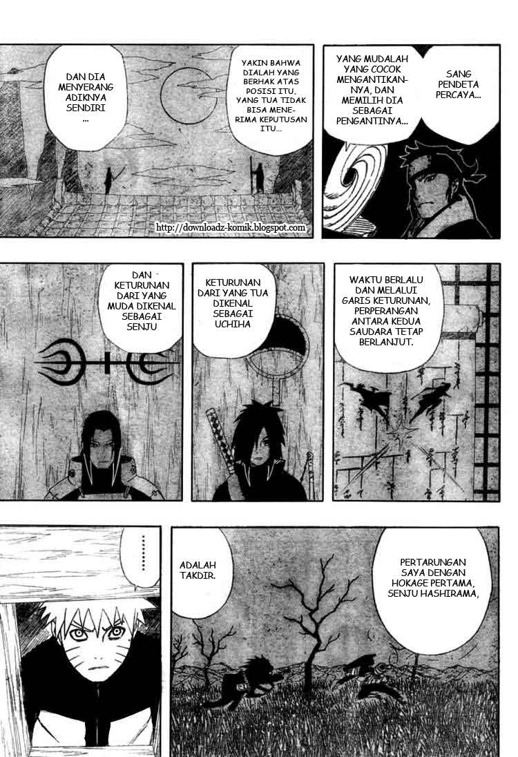 Read Naruto ID Manga Online