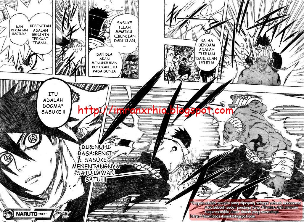 Read Naruto ID Manga Online