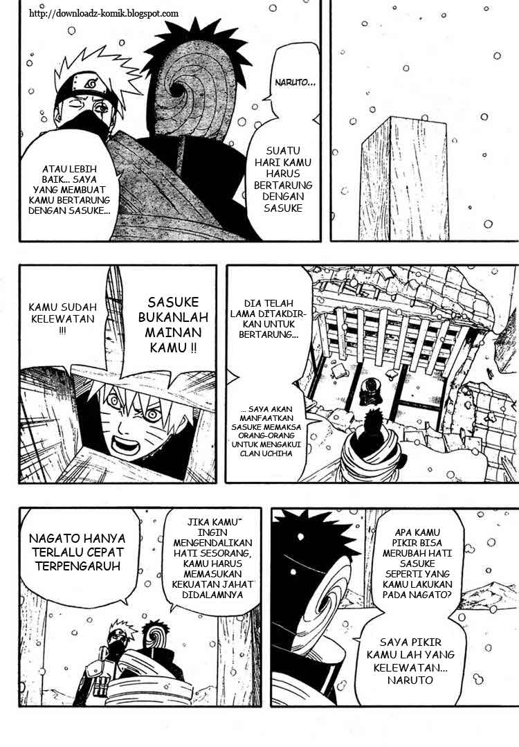 Read Naruto ID Manga Online