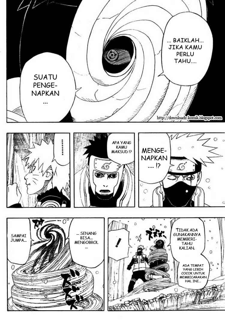 Read Naruto ID Manga Online