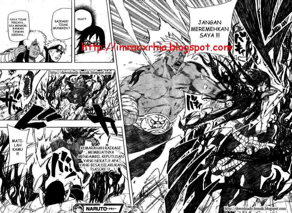 Read Naruto ID Manga Online