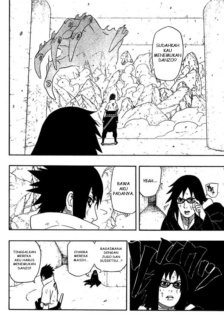 Read Naruto ID Manga Online