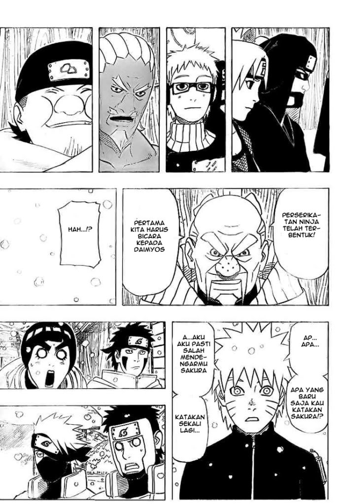 Read Naruto ID Manga Online