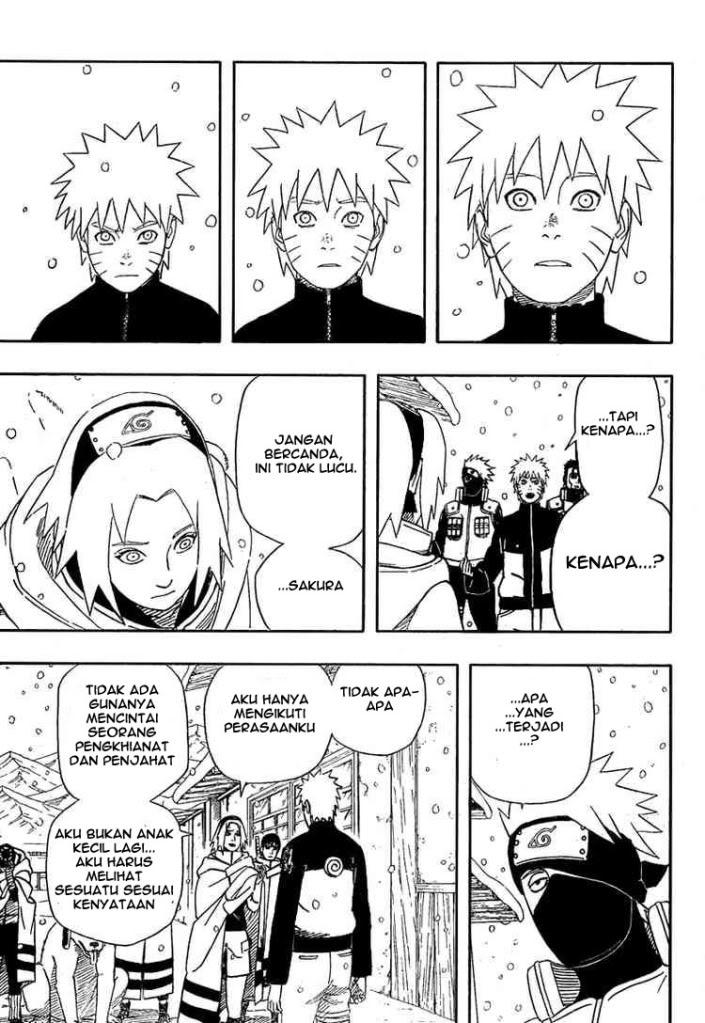 Read Naruto ID Manga Online