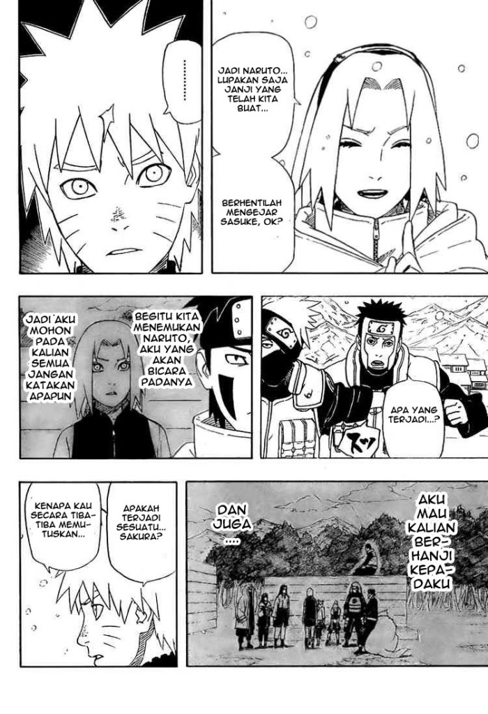 Read Naruto ID Manga Online