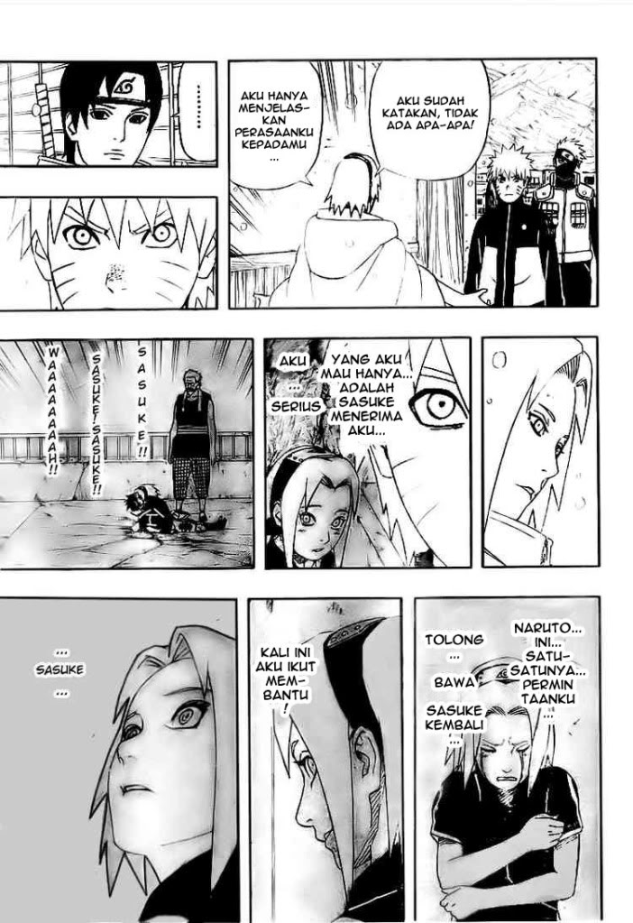 Read Naruto ID Manga Online