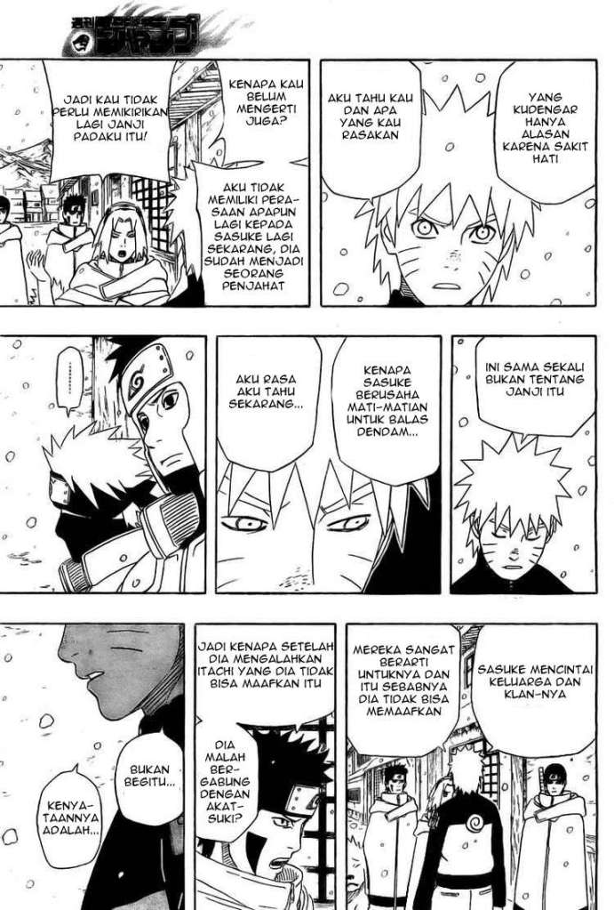 Read Naruto ID Manga Online