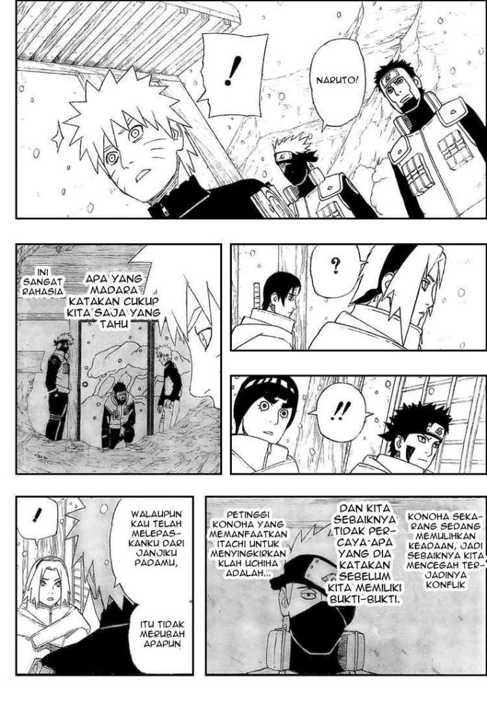 Read Naruto ID Manga Online