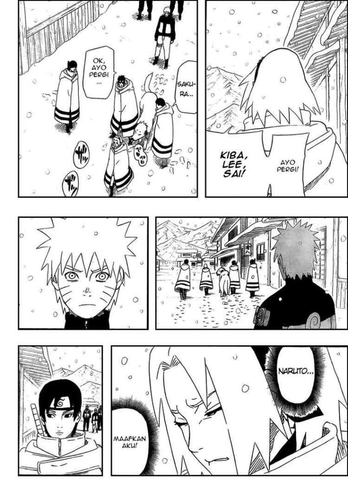 Read Naruto ID Manga Online