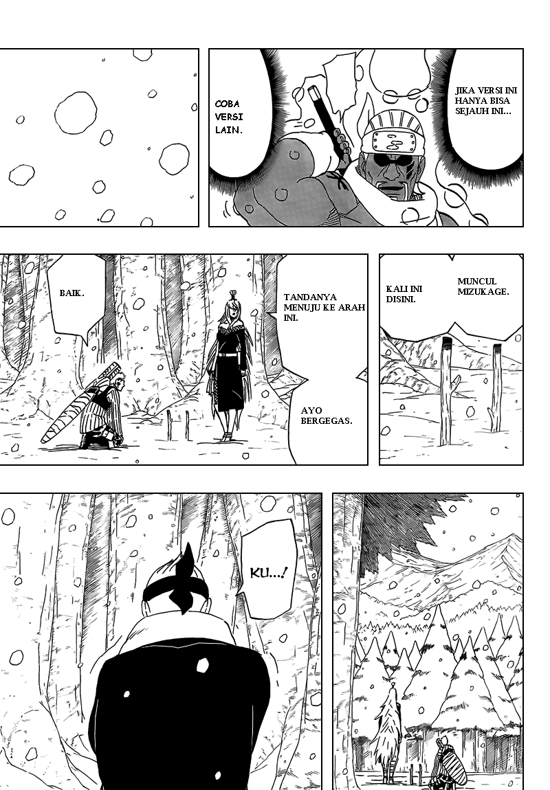 Read Naruto ID Manga Online