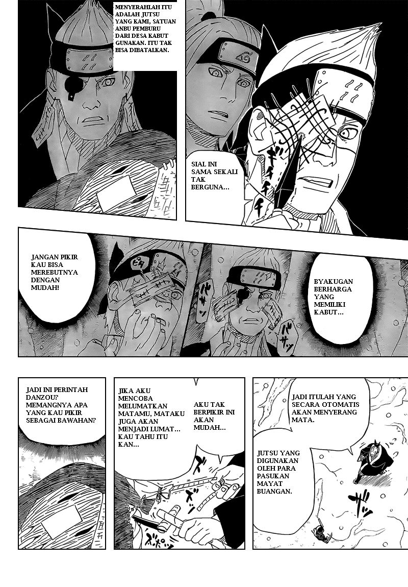 Read Naruto ID Manga Online